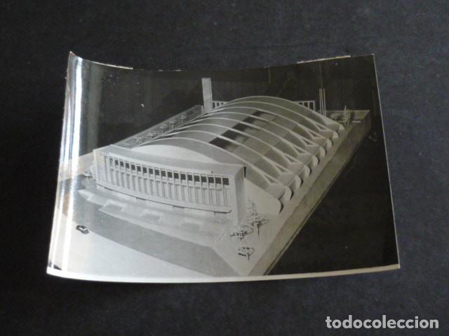 Alte Fotografie: BARCELONA PALACIO DE LOS DEPORTES ANTIGUA FOTOGRAFIA 9 X 13 CM