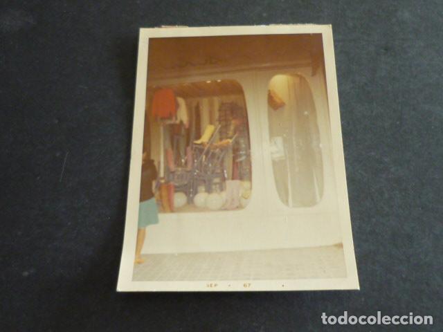 Photographie ancienne: BARCELONA CALLE TUSET COMERCIO ANTIGUA FOTOGRAFIA 9 X 12,5 CM