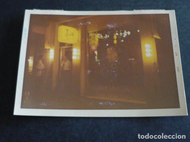 Alte Fotografie: BARCELONA CALLE TUSET COMERCIO ANTIGUA FOTOGRAFIA 9 X 12,5 CM
