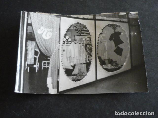 Fotograf&iacute;a antigua: BARCELONA CALLE TUSET COMERCIO ANTIGUA FOTOGRAFIA 7 X 10 CM