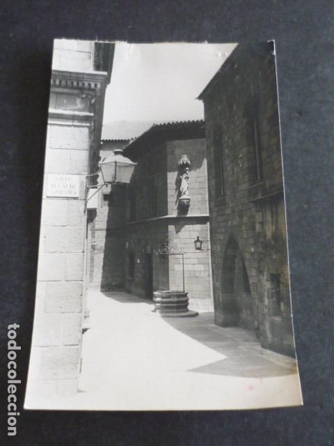 Fotografia antiga: BARCELONA PUEBLO ESPA&Ntilde;OL ANTIGUA FOTOGRAFIA 9 X 13 CM