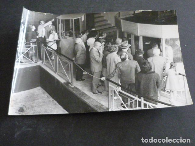 Alte Fotografie: BARCELONA TRANSBORDADOR DEL PUERTO ANTIGUA FOTOGRAFIA 17 X 13 CM