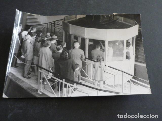 Photographie ancienne: BARCELONA TRANSBORDADOR DEL PUERTO ANTIGUA FOTOGRAFIA 17 X 13 CM