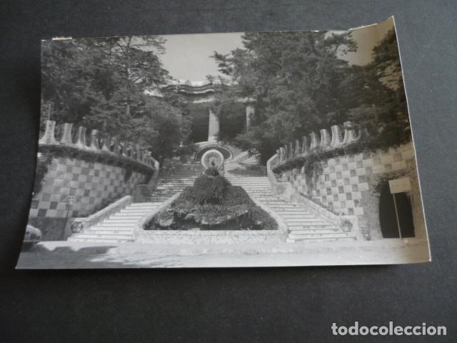 Antique Photography: BARCELONA PARQUE G&Uuml;ELL ANTIGUA FOTOGRAFIA 13 X 18 CM