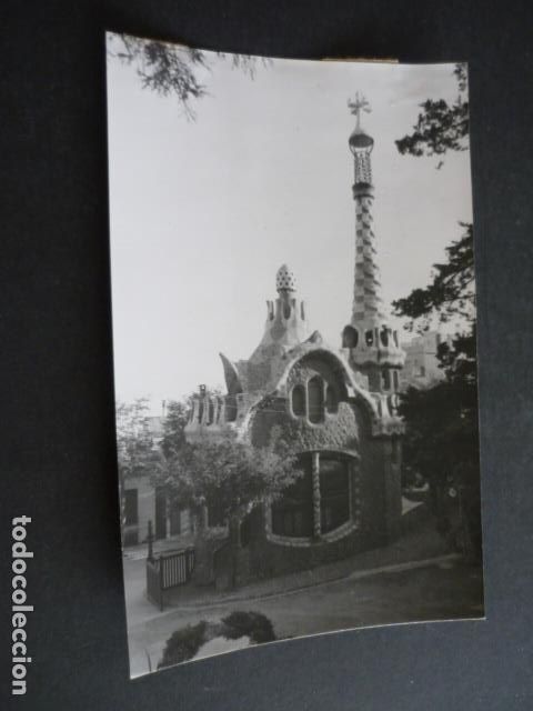 Fotografia antica: BARCELONA PARQUE G&Uuml;ELL ANTIGUA FOTOGRAFIA 13 X 18 CM