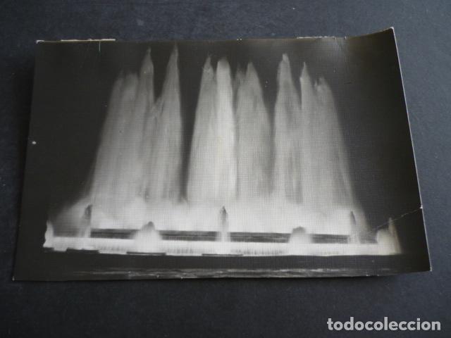 Fotografia antiga: BARCELONA FUENTE LUMONOSA ANTIGUA FOTOGRAFIA 13 X 18 CM