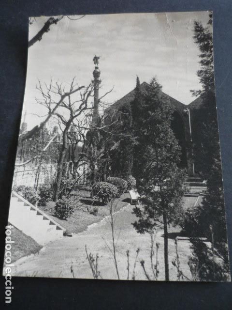 Fotografia antica: BARCELONA ESTATUA DE COLON ANTIGUA FOTOGRAFIA 13 X 18 CM