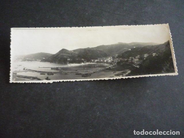 Antique Photography: VIZCAYA LOCALIDAD A IDENTIFICAR VISTA PANORAMICA HACIA 1920 ANTIGUA FOTOGRAFIA 6 X 18 CM
