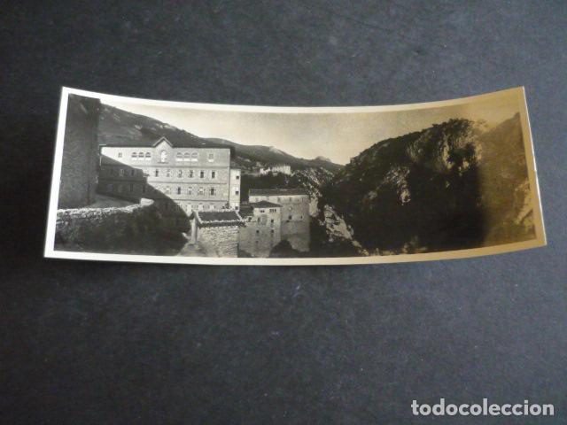 Antique Photography: ARANZAZU GUIPUZCOA VISTA HACIA 1920 ANTIGUA FOTOGRAFIA 6 X 18 CM