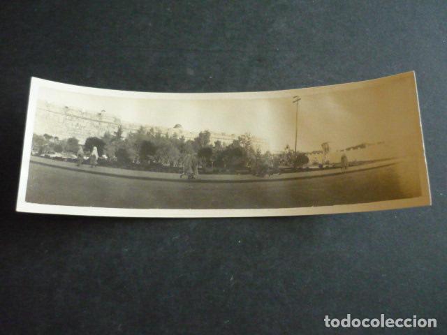 Alte Fotografie: LARACHE VISTA HACIA 1920 ANTIGUA FOTOGRAFIA 6 X 18 CM