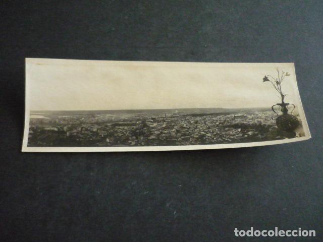 Fotografia antica: SEVILLA VISTA PANORAMICA HACIA 1920 ANTIGUA FOTOGRAFIA 6 X 18 CM