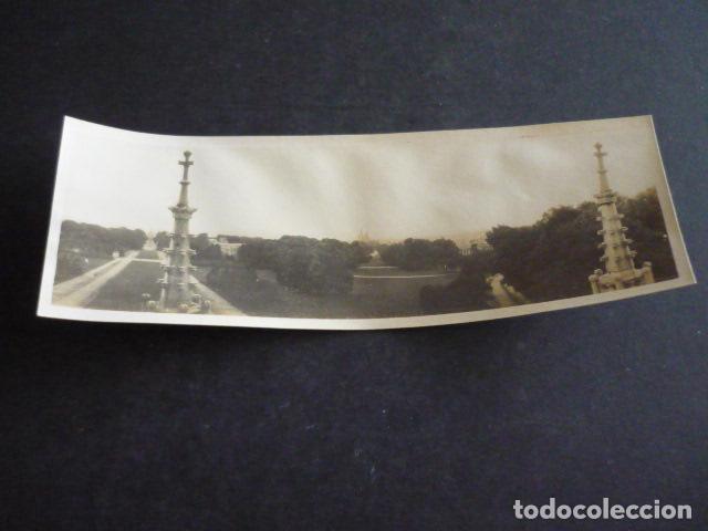 Antique Photography: PARIS VISTA PANORAMICA HACIA 1920 ANTIGUA FOTOGRAFIA 6 X 18 CM