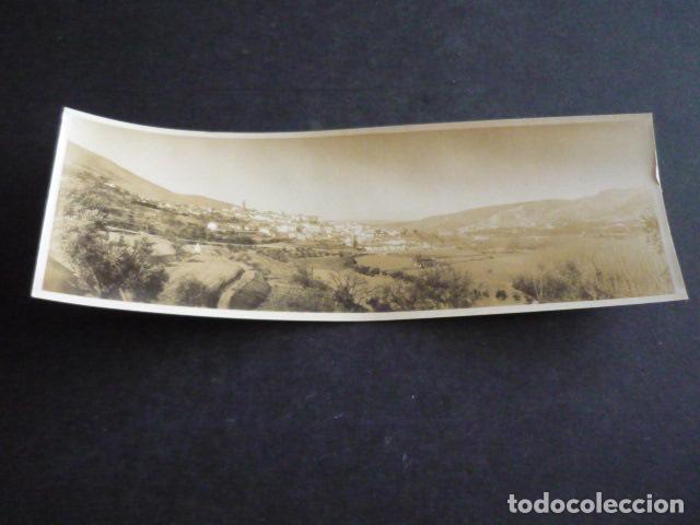 Antique Photography: LOCALIDAD A IDENTIFICAR VISTA PANORAMICA HACIA 1920 ANTIGUA FOTOGRAFIA 6 X 18 CM