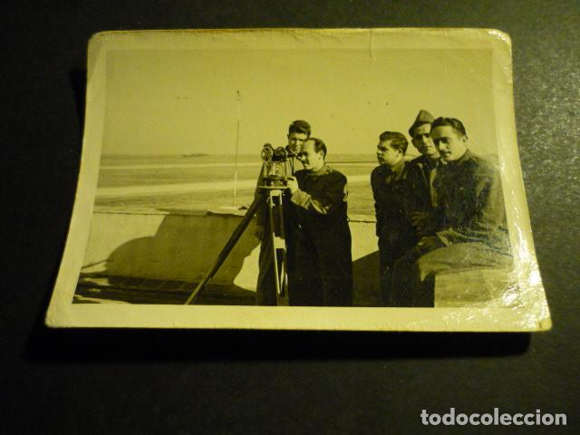 Fotograf&iacute;a antigua: SOLDADOS EJERCITO DEL AIRE ANTIGUA FOTOGRAFIA 7,5 X 10,5 CM