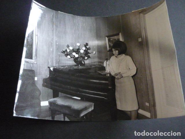 Antique Photography: HERMANOS SERRA ESQUIADORES ANTIGUA FOTOGRAFIA ORIGINAL 18 X 24 CM