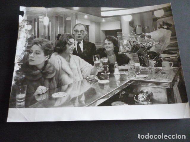 Fotografia antica: ARTHUR MILLER ESCRITOR ANTIGUA FOTOGRAFIA ORIGINAL 24 X 18 CM