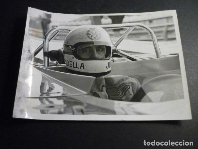 Fotograf&iacute;a antigua: JOSE MARIA JUNCADELLA CORREDOR AUTOMOVILISTA AUTOMOVILISMO ANTIGUA FOTOGRAFIA ORIGINAL 18 X 12 CM