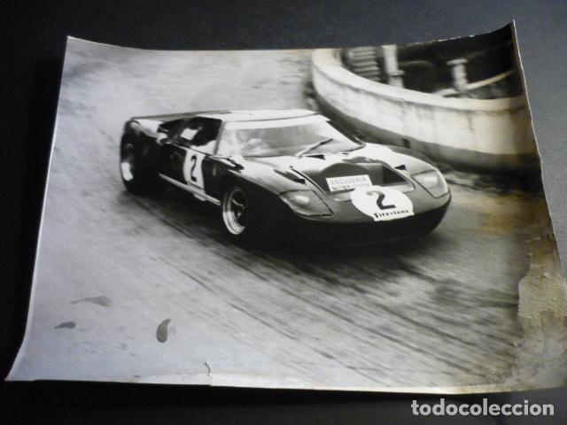 Fotograf&iacute;a antigua: JOSE MARIA JUNCADELLA CORREDOR AUTOMOVILISTA AUTOMOVILISMO ANTIGUA FOTOGRAFIA ORIGINAL 18 X 24 CM