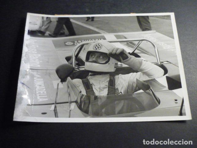 Fotografia antica: JOSE MARIA JUNCADELLA CORREDOR AUTOMOVILISTA AUTOMOVILISMO ANTIGUA FOTOGRAFIA ORIGINAL 18 X 12 CM