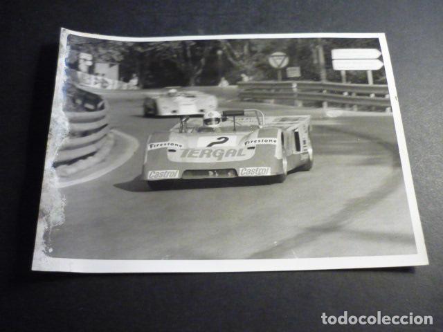 Fotografia antica: JOSE MARIA JUNCADELLA CORREDOR AUTOMOVILISTA AUTOMOVILISMO ANTIGUA FOTOGRAFIA ORIGINAL 18 X 12 CM