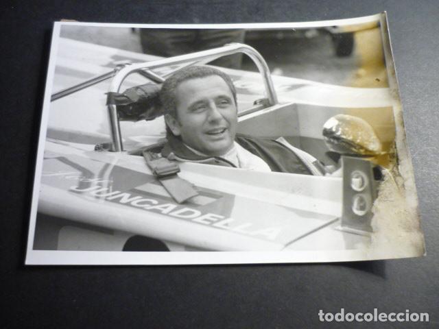 Fotografia antica: JOSE MARIA JUNCADELLA CORREDOR AUTOMOVILISTA AUTOMOVILISMO ANTIGUA FOTOGRAFIA ORIGINAL 18 X 12 CM