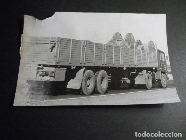 Fotograf&iacute;a antigua: CAMION ANTIGUA FOTOGRAFIA ORIGINAL 13 X 18 CM