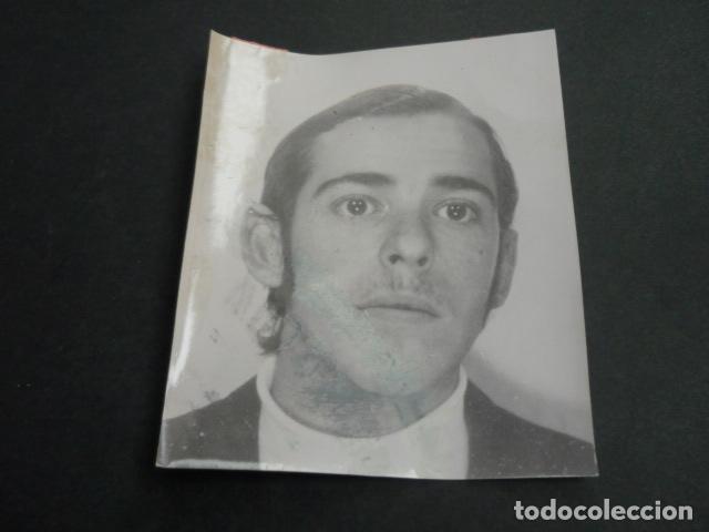 Fotografia antica: JAIME SEGOVIA SEGOVIA CORREDOR AUTOMOVILISMO ANTIGUA FOTOGRAFIA ORIGINAL 10,5 X 13 CM