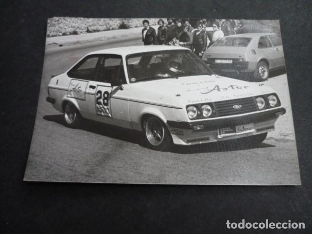 Alte Fotografie: AUTOMOVIL DE JULIO GARCIA CORREDOR AUTOMOVILISMO ANTIGUA FOTOGRAFIA ORIGINAL 9 X 12,5 CM
