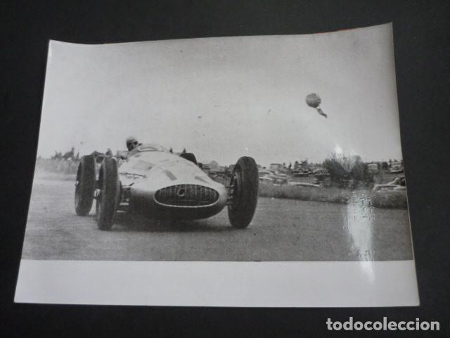 Antique Photography: RUDOLF CARACCIOLA CORREDOR AUTOMOVILISMO ANTIGUA FOTOGRAFIA ORIGINAL 18 X 24 CM