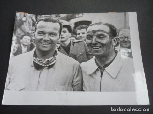 Antique Photography: RUDOLF CARACCIOLA CORREDOR AUTOMOVILISMO ANTIGUA FOTOGRAFIA ORIGINAL 18 X 24 CM