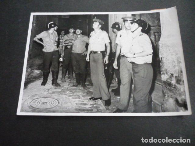 Antique Photography: CADIZ EXPLOSION TRANSFORMADOR POR CAIDA DE GATO ANTIGUA FOTOGRAFIA ORIGINAL 18 X 12 CM