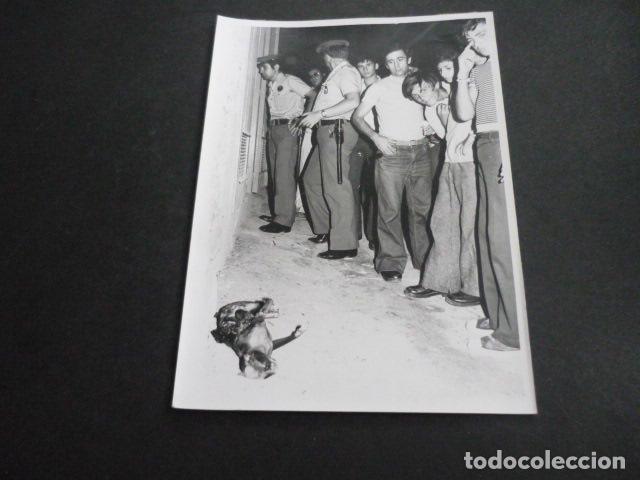 Antique Photography: CADIZ EXPLOSION TRANSFORMADOR POR CAIDA DE GATO ANTIGUA FOTOGRAFIA ORIGINAL 18 X 12 CM
