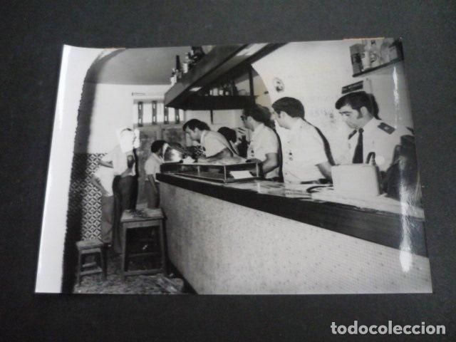 Antique Photography: CADIZ EXPLOSION POR MINA MARINA BAR LA POTALA ANTIGUA FOTOGRAFIA ORIGINAL 18 X 13 CM