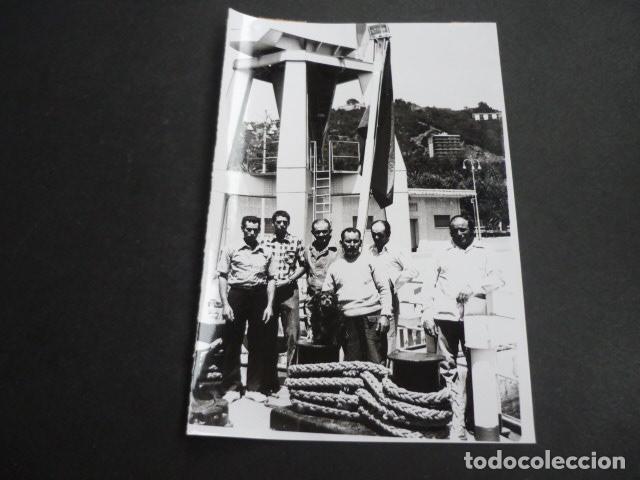 Antique Photography: ARRECIFE LANZAROTE NAUFRAGOS BARCO PUNTA LIMONES ANTIGUA FOTOGRAFIA ORIGINAL 18 X 13 CM