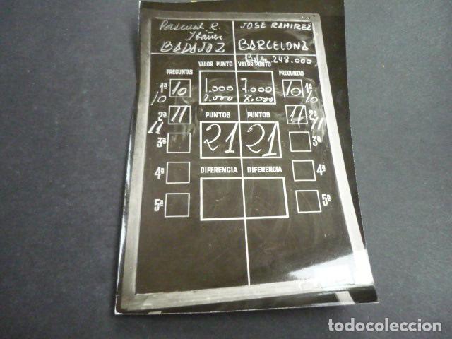 Antique Photography: CONCURSO GALLINA BLANCA DE RADIO ANTIGUA FOTOGRAFIA ORIGINAL 18 X 12 CM