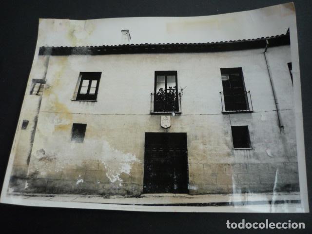 Fotografia antica: GUADALAJARA CONVENTO CARMELITA DE ARRIBA ANTIGUA FOTOGRAFIA 18 X 24 CM