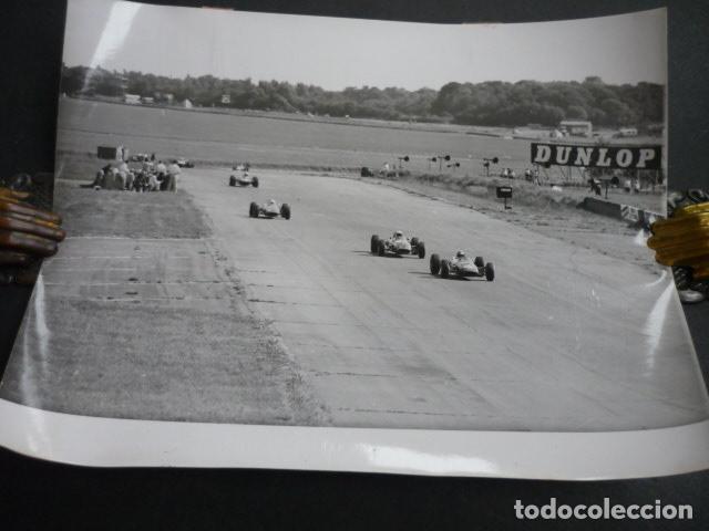 Fotografia antica: INGLATERRA GRAN PREMIO RALLYE 1967 ANTIGUA FOTOGRAFIA 18 X 24 CM
