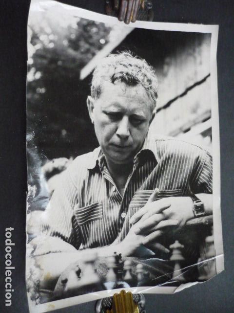 Fotografia antica: HELMUT KAUTNER DIRECTOR DE CINE ANTIGUA FOTOGRAFIA 18 X 24 CM