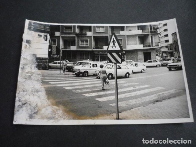 Antique Photography: PASO DE PEATONES ANTIGUA FOTOGRAFIA 18 X 12 CM