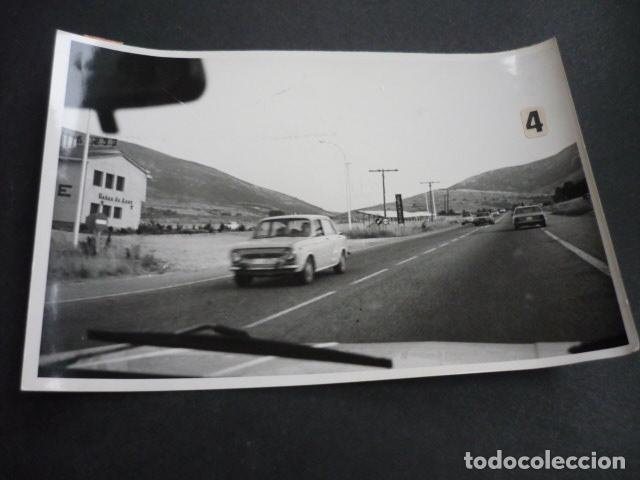Antique Photography: CIRCULACION EN CARRETERA ANTIGUA FOTOGRAFIA 12 X 17 CM