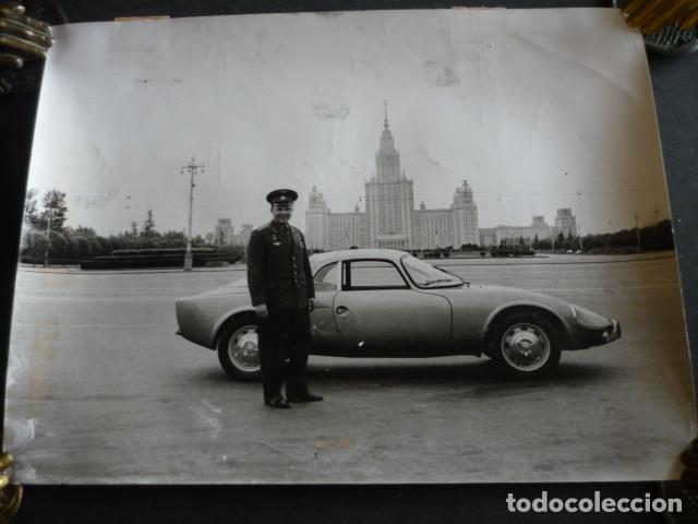 Antique Photography: YURI GAGARIN ASTRONAUTA 1965 ANTIGUA FOTOGRAFIA 18 X 24 CM