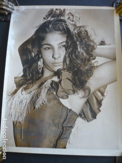 Antique Photography: TERESA AMAYA BAILARINA ANTIGUA FOTOGRAFIA 18 X 24 CM