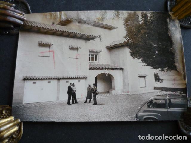 Photographie ancienne: AIGUABLAVA GERONA CASA DOCTOR ARRUGA ANTIGUA FOTOGRAFIA ORIGINAL 12 X 17 CM