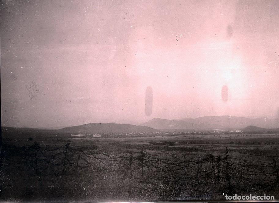 Fotograf&iacute;a antigua: PRIMERA GUERRA MUNDIAL MILITARES COCHES LOTE DE 4 NEGATIVOS TAMA&Ntilde;O 8.5 X 11.5 CM