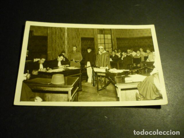 Antique Photography: MARRUECOS JUICIO FOTOGRAFIA TAMA&Ntilde;O POSTAL