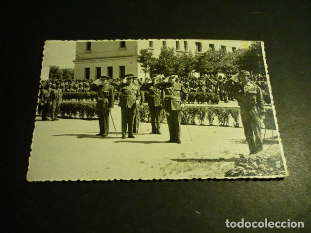 Antique Photography: MILITARES EN ACTO ANTIGUA FOTOGRAFIA 9 X 13,5 CM
