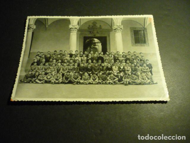 Antique Photography: ORIHUELA ALICANTE GRUPO DE ALUMNOS SANTTO DOMINGO ANTIGUA FOTOGRAFIA 12,5 X 17,5 CM