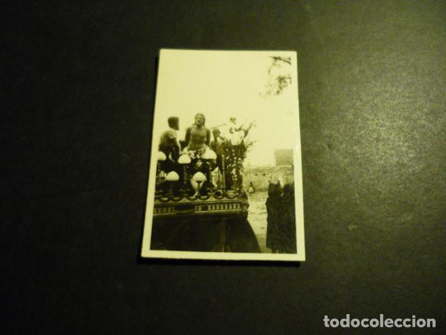 Antique Photography: CREVILLENTE ALICANTE SEMANA SANTO ANTIGUA FOTOGRAFIA 4,5 X 7 CM