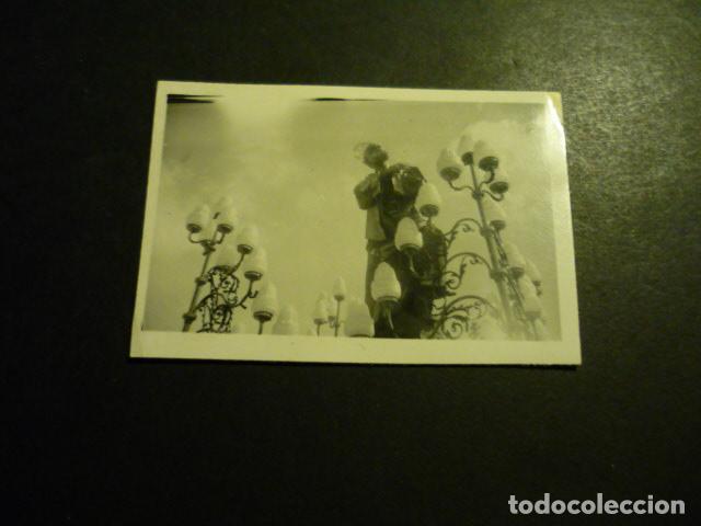 Fotografia antiga: CREVILLENTE ALICANTE SEMANA SANTA PASO ANTIGUA FOTOGRAFIA 4,5 X 6,5 CM