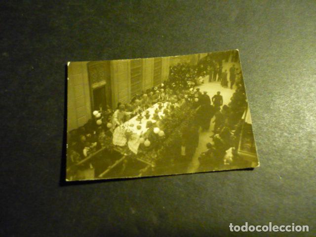 Fotograf&iacute;a antigua: CREVILLENTE ALICANTE SEMANA SANTA PASO ANTIGUA FOTOGRAFIA 4 X 6 CM